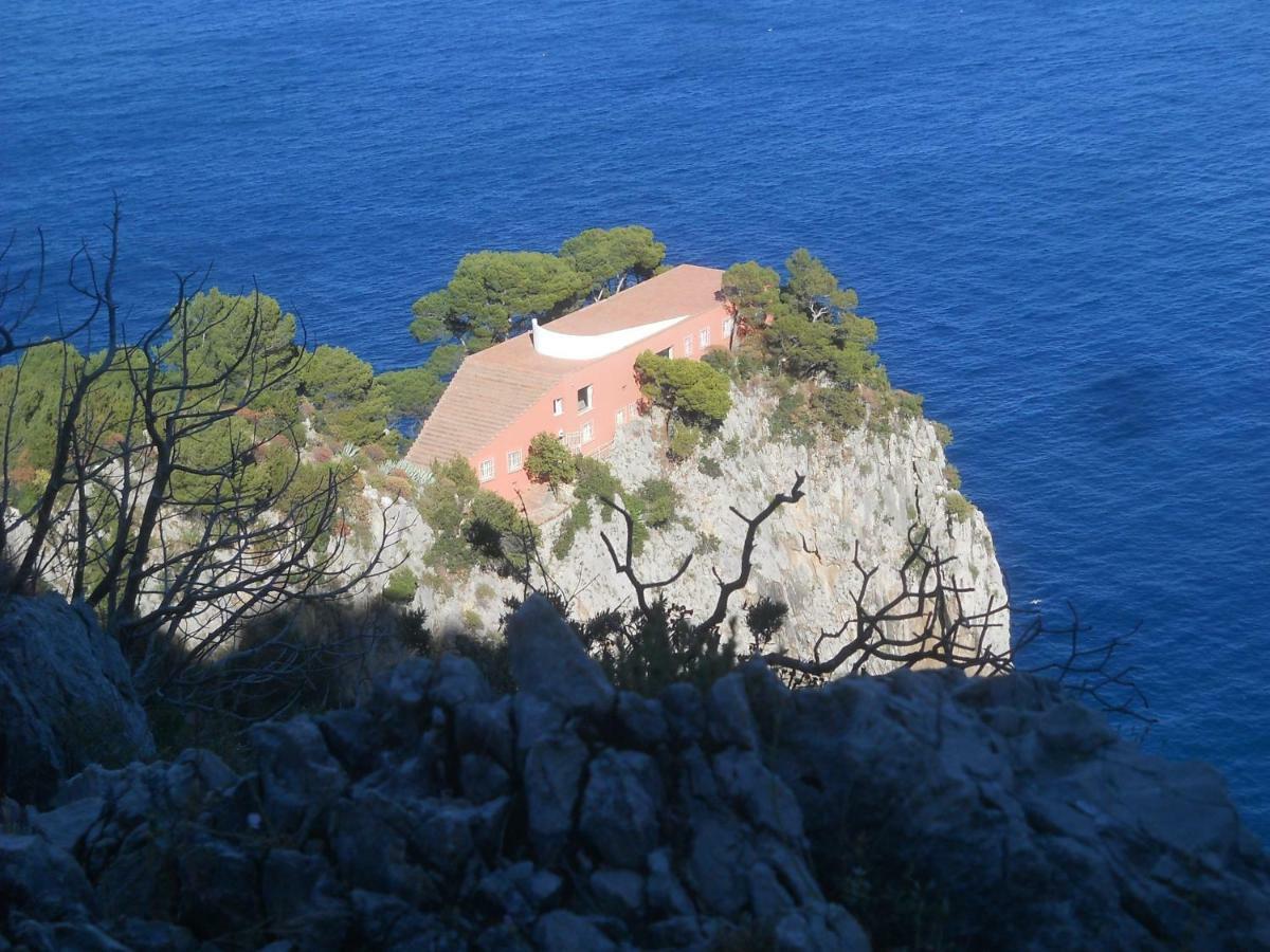 Apartment Stella Maris Κάπρι Εξωτερικό φωτογραφία