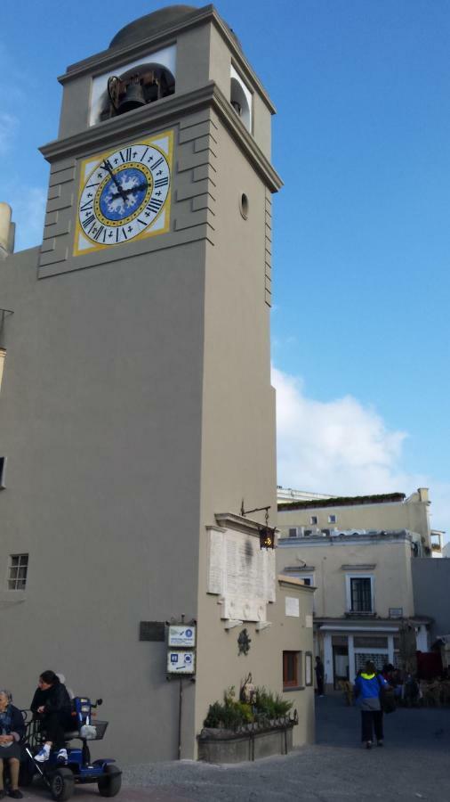 Apartment Stella Maris Κάπρι Εξωτερικό φωτογραφία